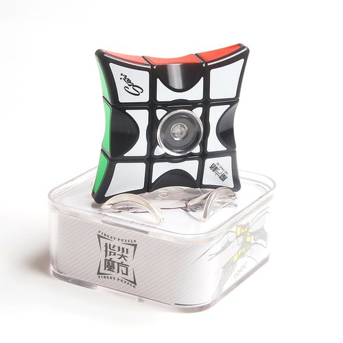 奇艺魔方格指尖魔方陀螺旋转手指尖陀螺133魔方成人减压神器