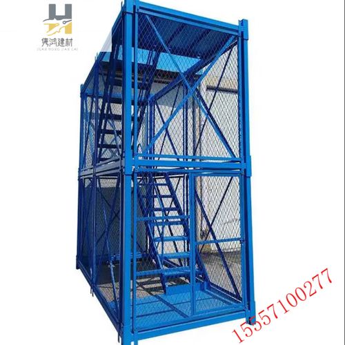 tlxt安全爬梯梯笼桥梁施工基坑爬梯高墩建筑施工笼梯安全生产安全爬梯