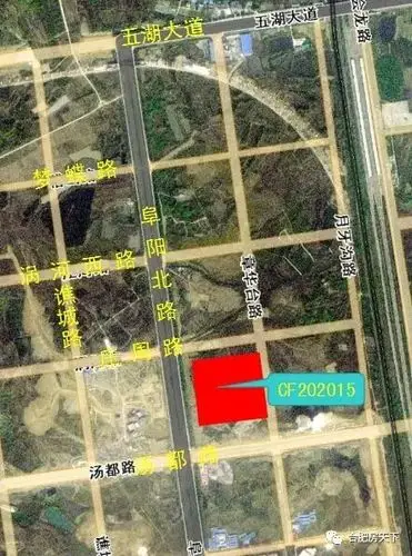 中南以单价734万元/亩竞得长丰cf202015地块