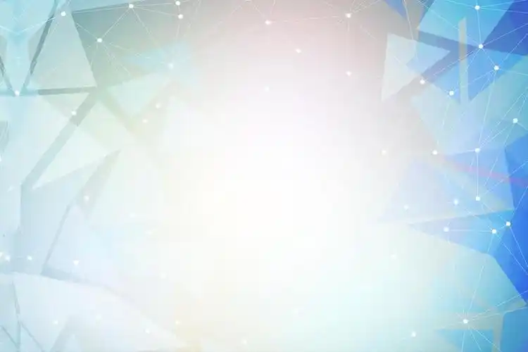 折线曲线淡雅多边形简洁艺术ppt背景图片