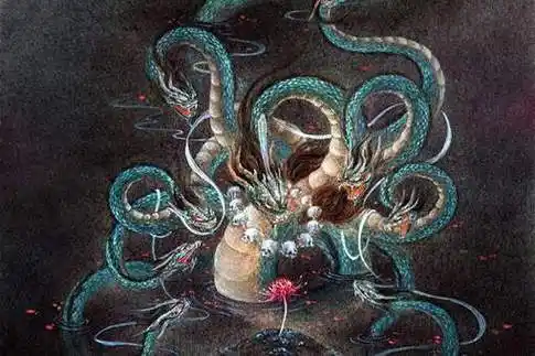 古代的神话传说中有哪些人物是人首蛇身