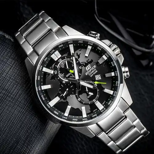 卡西欧手表男 潮流经典休闲防水石英指针表 efr-303d-1a - casio手表