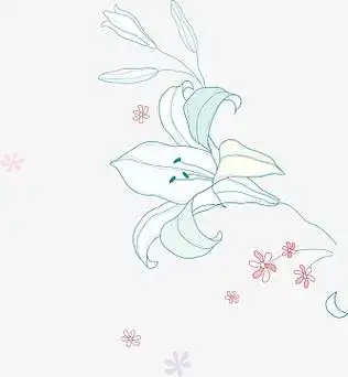 一丛花素材_一丛花图片元素-觅元素