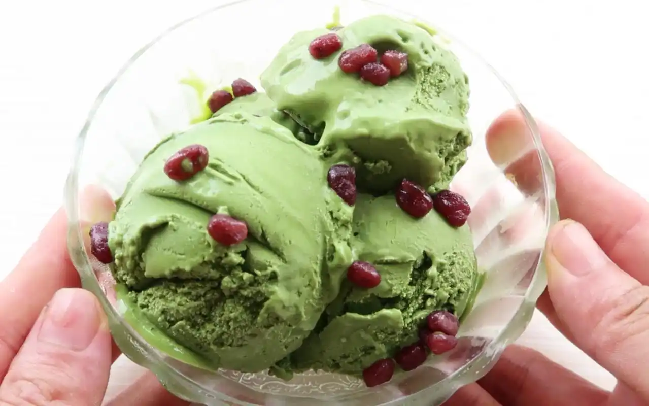 【抹茶红豆冰淇淋】丝滑浓郁夏季必备好吃到停不下来