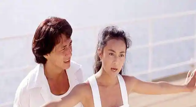 曾与成龙合作《神话》1,罗娜·芳娜 西班牙女演员,曾与成龙合作《快餐