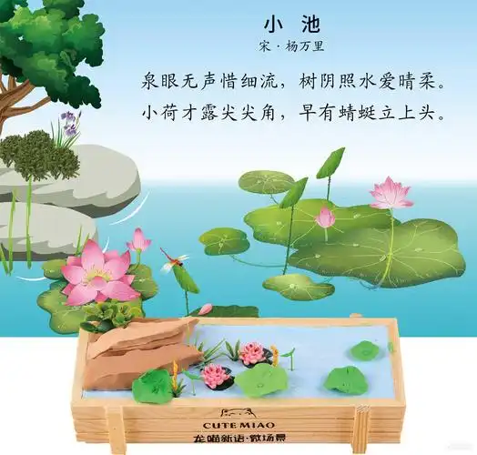 微场景国学课程小池