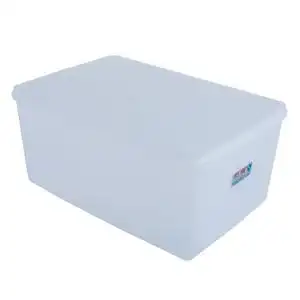 归才肥猫保鲜盒大容量超大特大号长方形白色冰箱防串味冰柜商用收