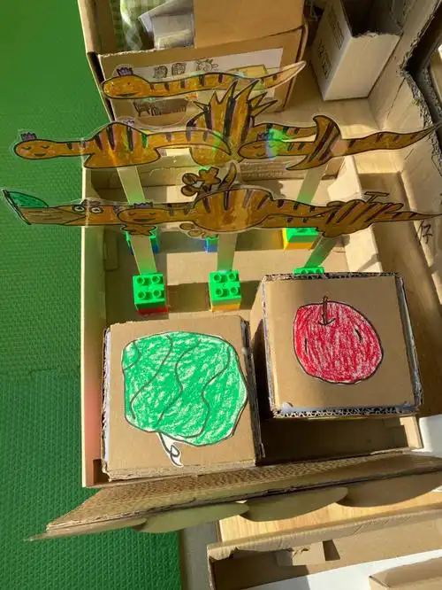 废物利用鞋盒之绘本故事盒子