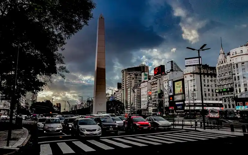 徜徉在布宜诺斯艾利斯 (拍摄编辑 周围)