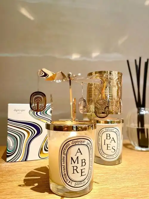 diptyque蒂普提克蜡烛香薰家居香氛蜡烛走马灯送女友情人节礼物