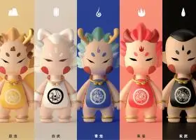 五色四象吉祥物&ip/人物吉祥物7381052021-05-10