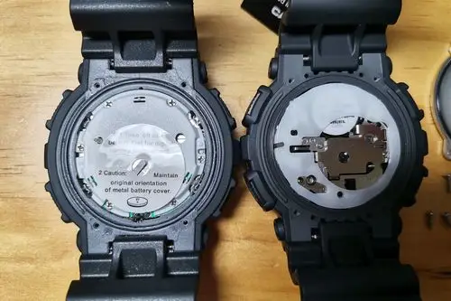 卡西欧真假鉴定2