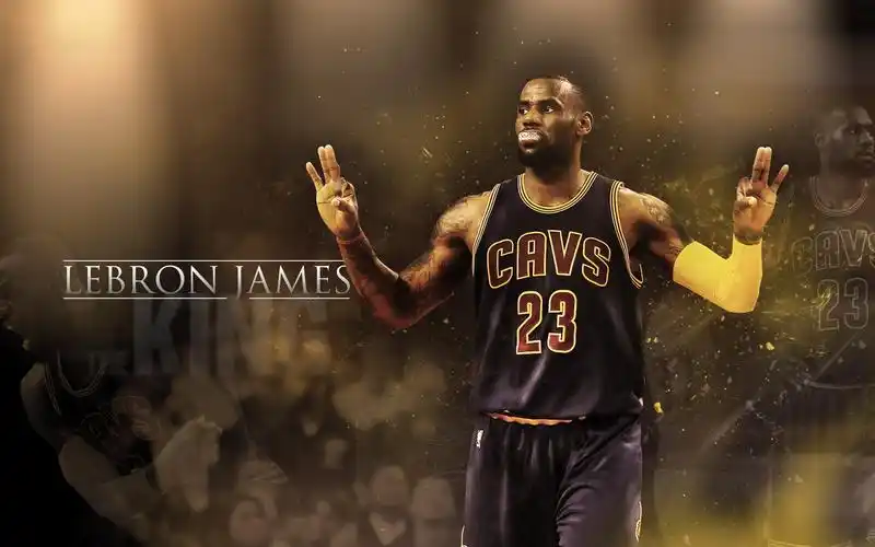 描述: 勒布朗·詹姆斯骑士-2016年nba篮球壁纸 当前壁纸尺寸: 1680 x