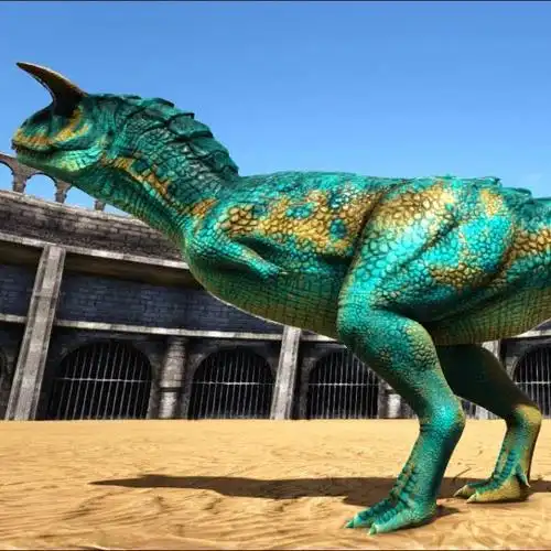 方舟生存进化:牛龙tlc,从羽暴龙的小弟变成厉害的小弟?