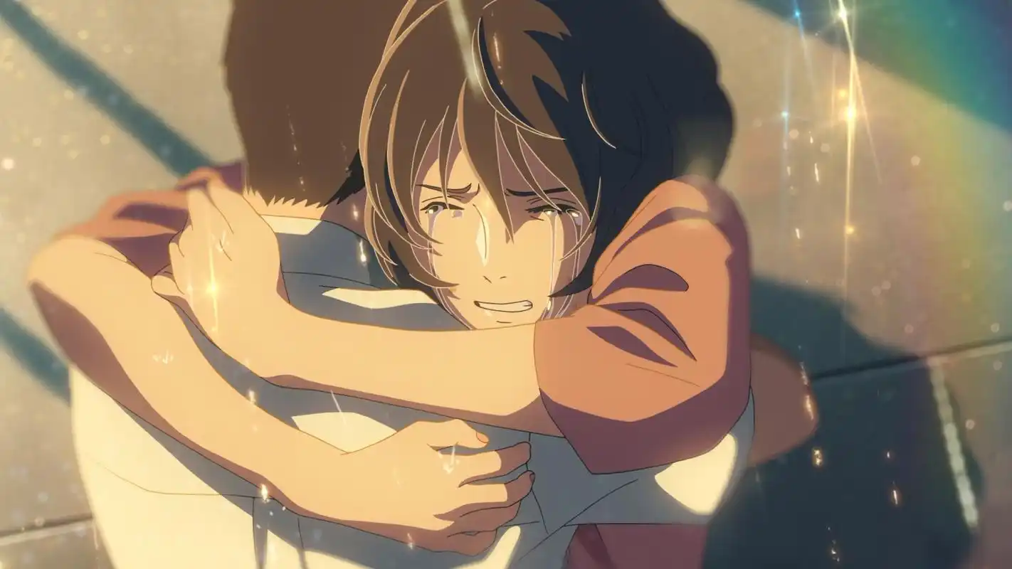 言叶之庭帅气人物桌面壁纸第二辑