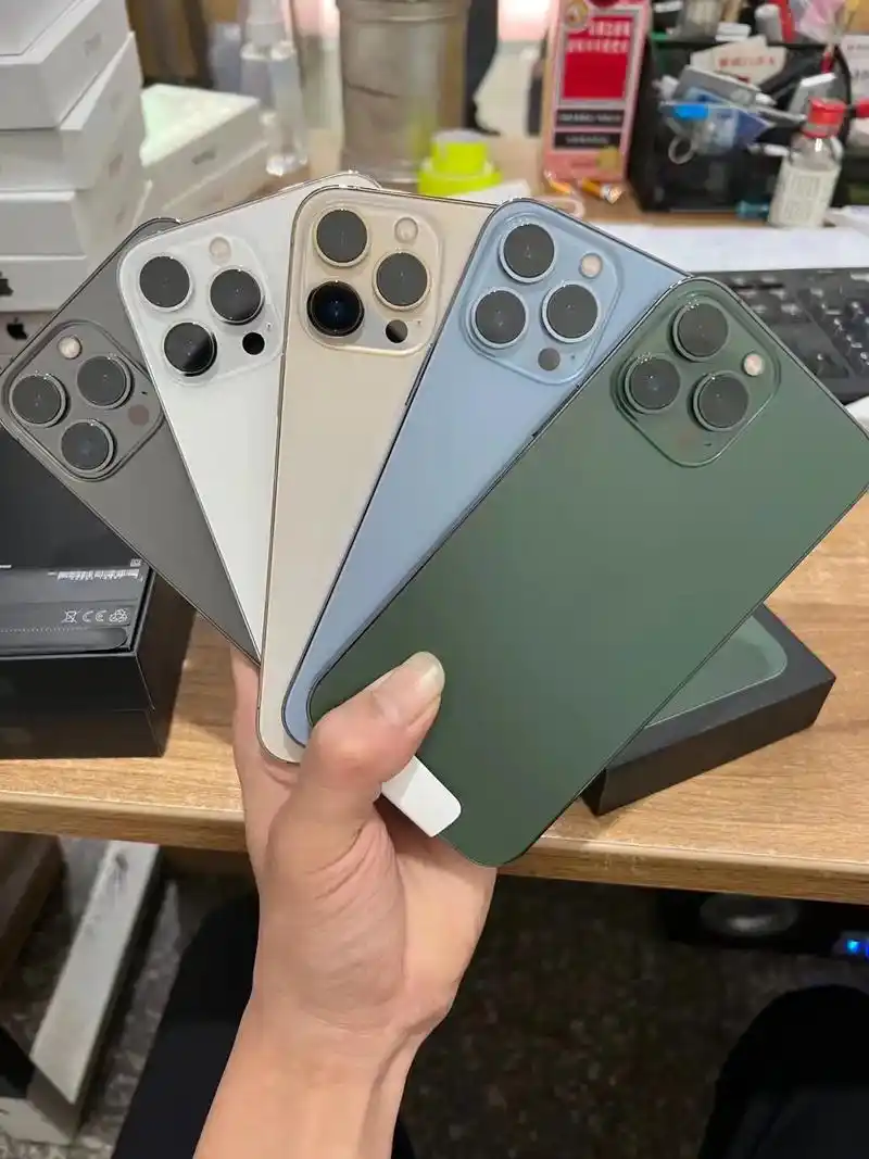 苹果13系列你们要的全配色图片