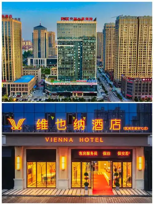 酒店商业拍摄抚州维也纳酒店