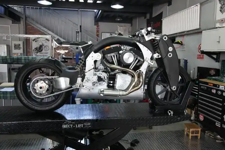 【图赏】美系车中的工业设计之王confederate