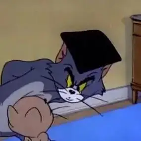 猫和老鼠三人头像