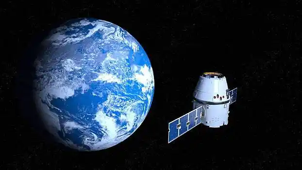 电脑制图,地球,人造,人造卫星