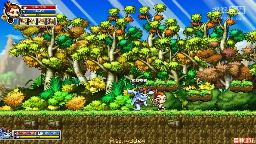 勇者之路精灵物语速升版2