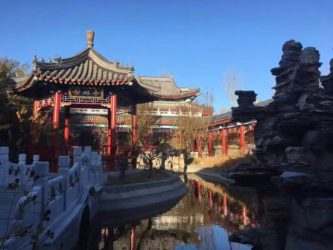 北京四合院 四进四合院 老北京四合院