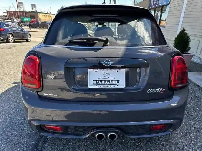 21年mini cooper s到店!波士顿现车_mini paceman社区_易车社区