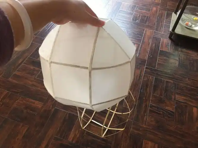 手工记录明代八角灯主体做完啦