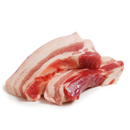 猪肉小汤山散养五花2斤新鲜基地自产顺丰宅配生猪肉