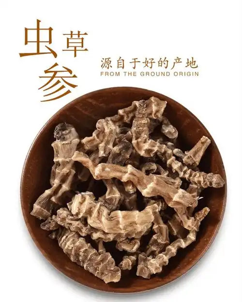 官方旗舰云南特产虫草参500g地参地龙菜泽兰根雪参干货大理煲好料精选