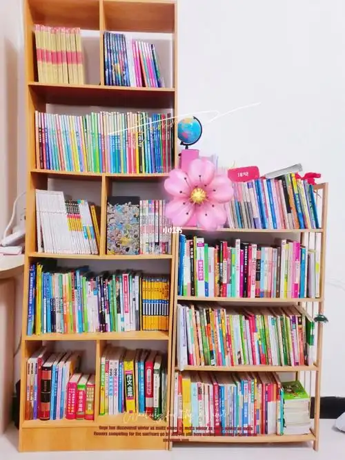 晒晒三年级小学生的书架