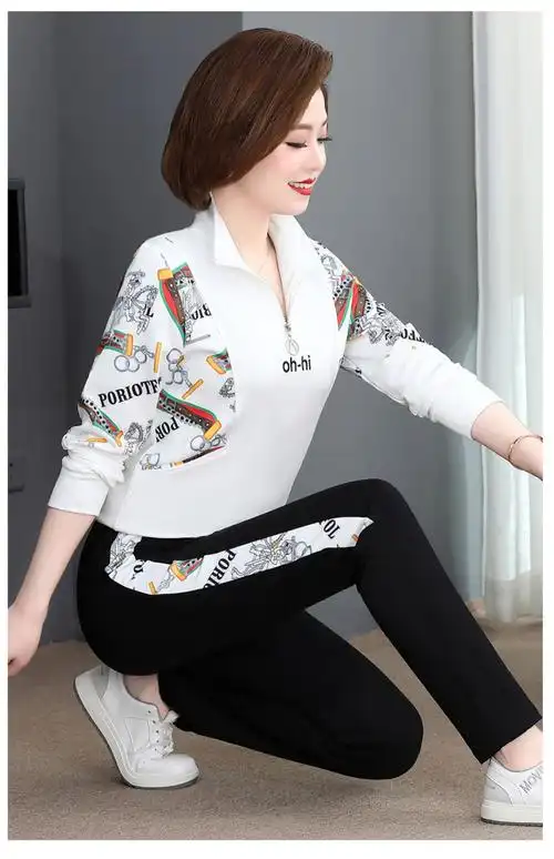 中老年女装秋装40岁50岁60岁年轻气质妈妈装母亲衣服中年人妇女辞秋