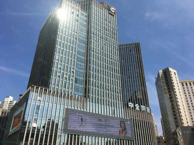 【14图】徐家汇站口旁~中金国际广场~图是精装模板~高层有大小面积