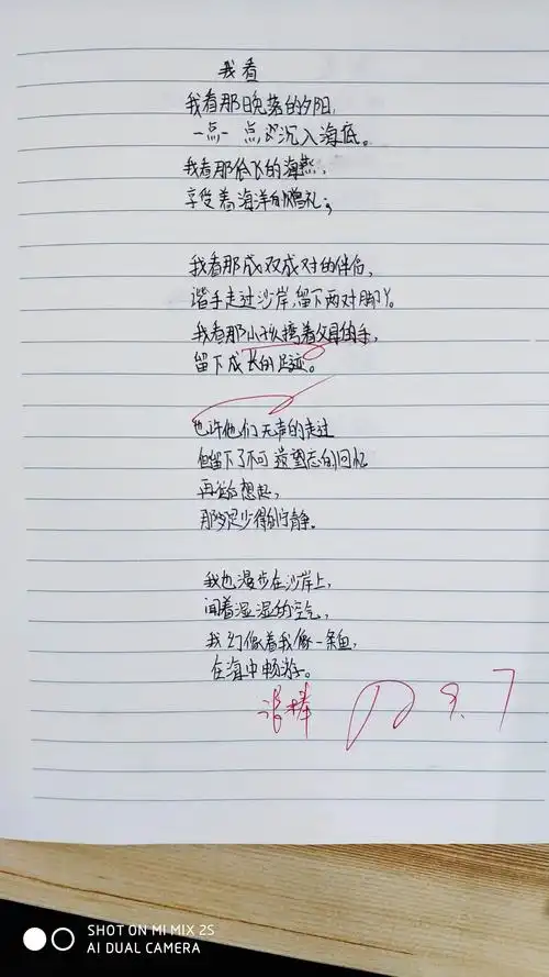 纪念三班娃娃们自创的诗歌