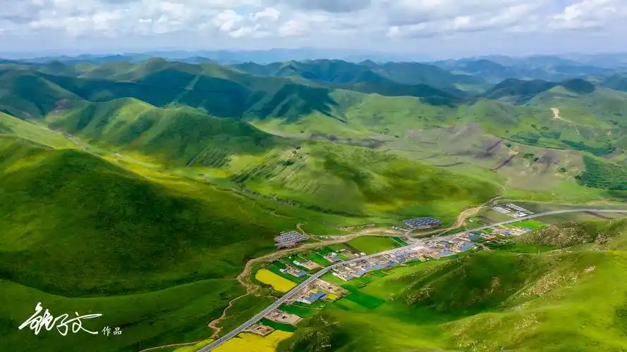 甘南,不为人知的美景美仁草原,原来甘肃这么美?