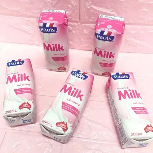 推荐几款常喝的牛奶milk