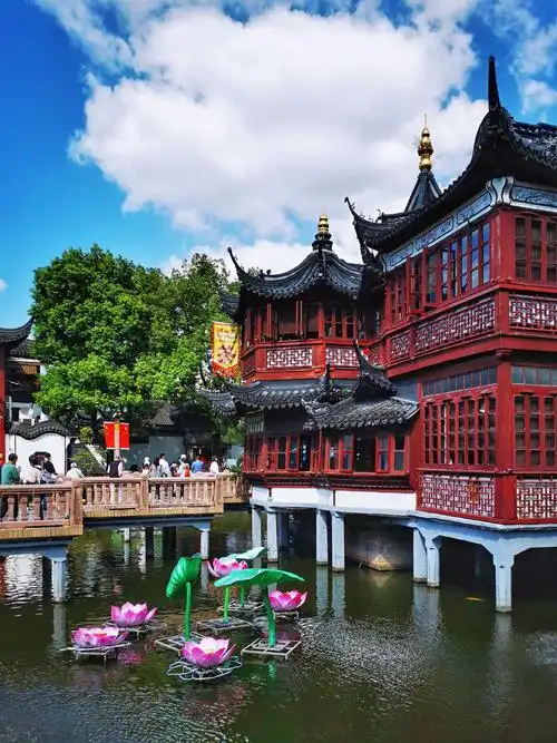 庚子沪上掠影(5)—南京东路,城隍庙