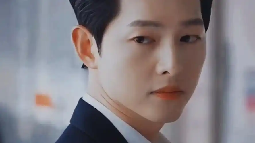 "but you havent seen my man" 宋仲基文森佐 成熟男人的性感时刻