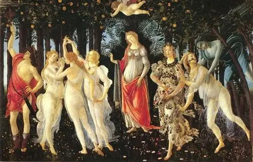 欧式神话风格壁画,有点象希腊神话风格.能找到原图给我吗?