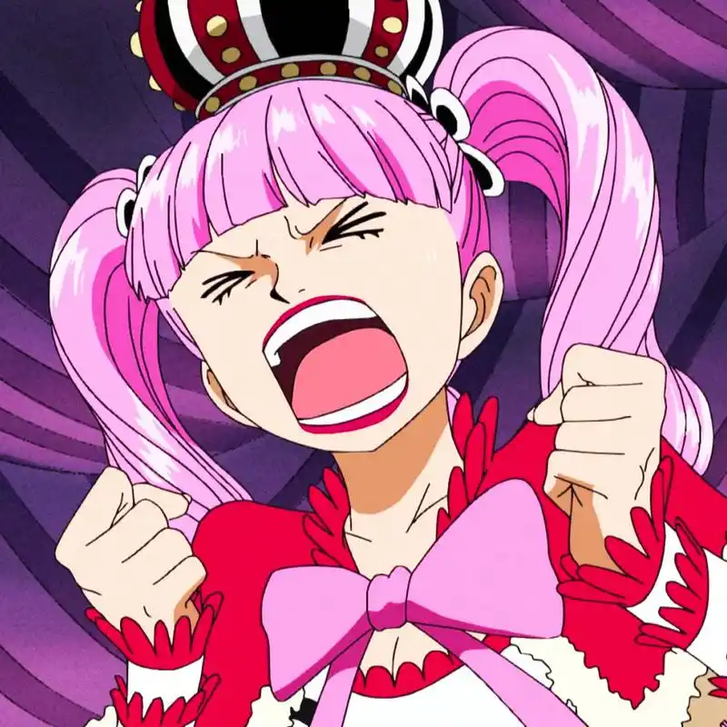 「第15期」动漫女头:海贼王 佩罗娜无水印女生头像