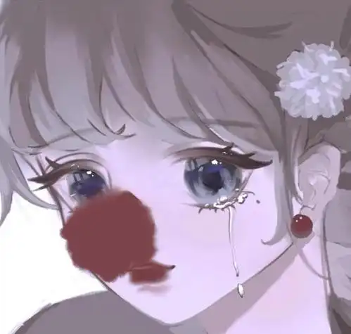 绝美哭泣头像 头像图片大全 -【爱个性】