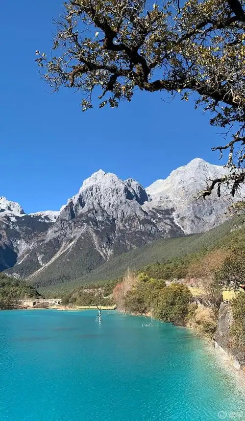 美丽的玉龙雪山