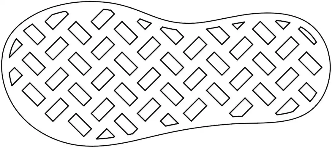 鞋底(大包头防滑型)