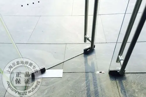 多玛门夹ulus10锁夹 地弹簧门地锁无框玻璃门夹
