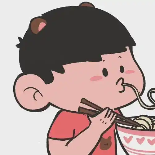 好可爱的干饭情侣头像情头快一起用起来676767