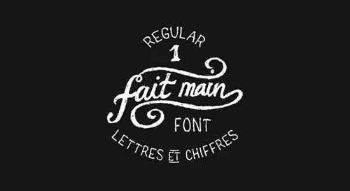 fait-man-1-free-font 字体下载