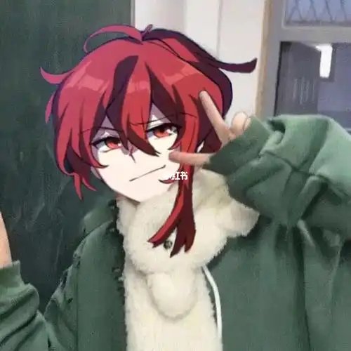 06#原神  #原来你也玩原神  #原神头像  #迪卢克