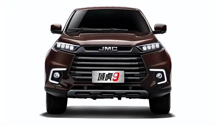 88万元起!2022款江铃域虎9柴油版上市 -汽车头条|频道