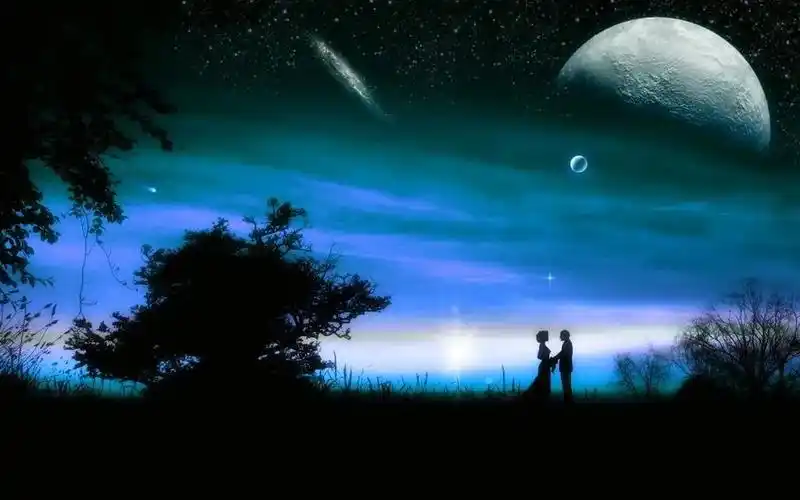 七夕诗情满霄汉