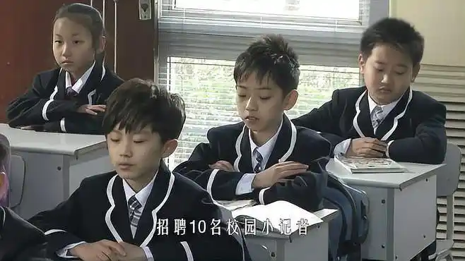 快乐星球第五部65:盈盈当上小记者,但是一直写不出稿子-影视综视频